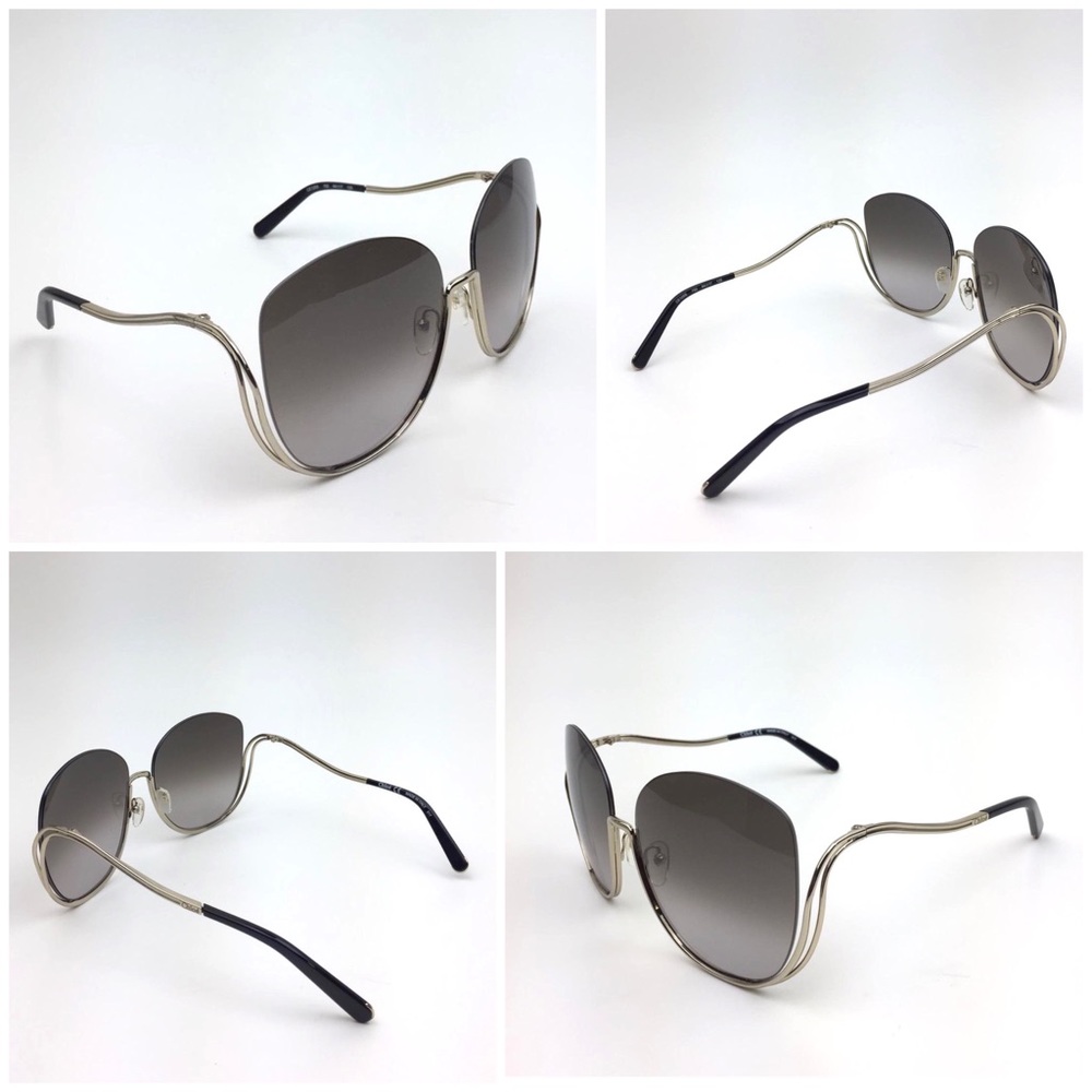 CHLOE Milla 64mm Oversize Sunglasses - Picture 6 of 6